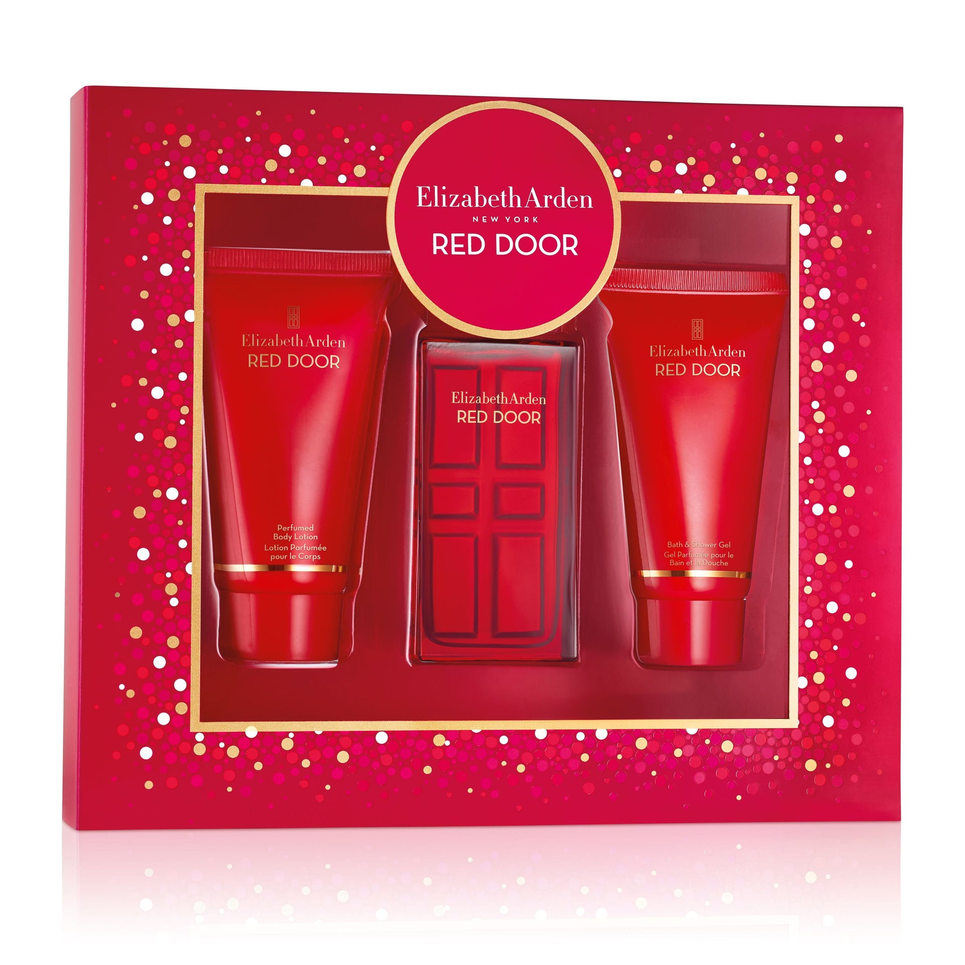 Elizabeth Arden Red Door 3 Piece Fragrance Gift Set