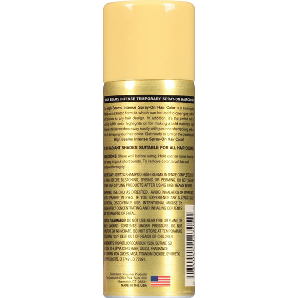 High Beams Intense Temporary Spray On Hair Color 76g