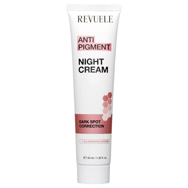 Revuele Anti Pigment Dark Spot Correction Night Cream 40ml - Afro Hair Boutique