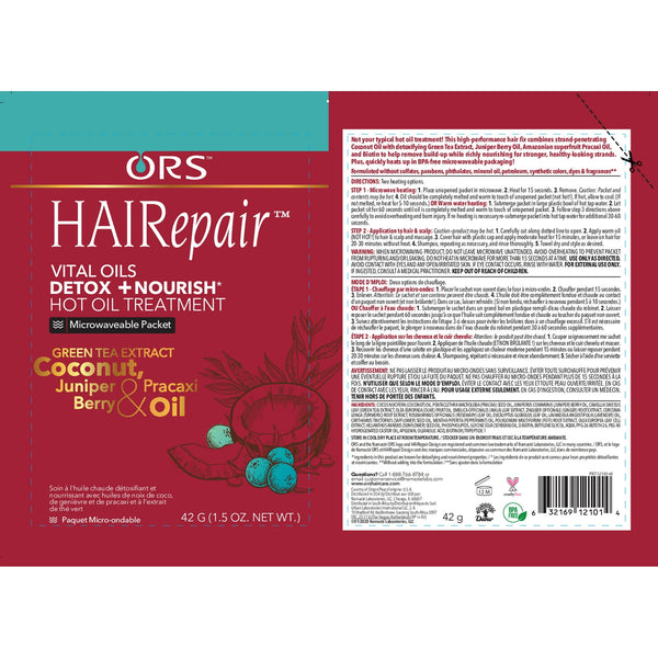 ORS Hairepair Scalp Rescuing Detox And Renew Concentrate 59ml