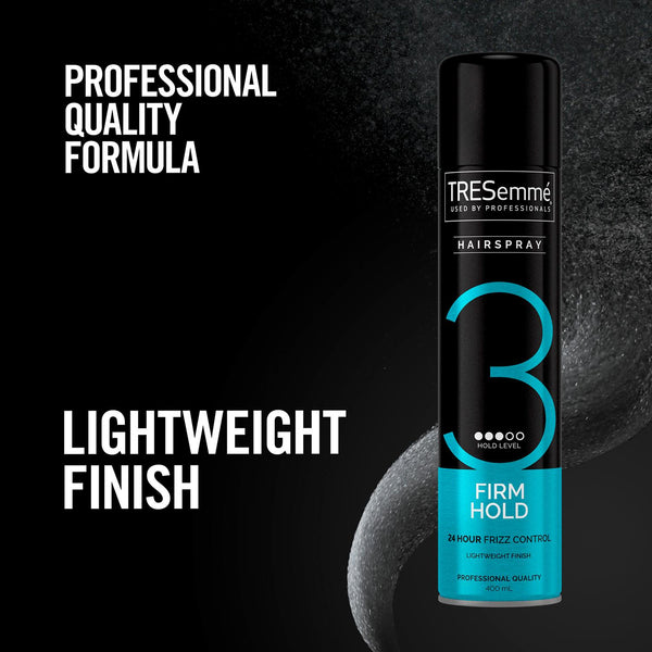 TRESemme 24 Hours Frizz Control Firm Hold 3 Hairspray 400ml
