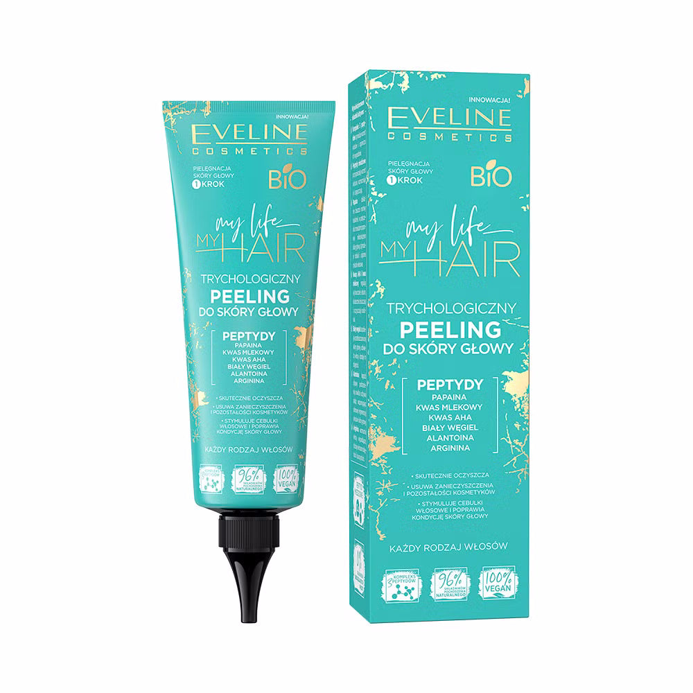 Eveline My Life My Hair Peptides Trichological Scalp Peeling 125ml