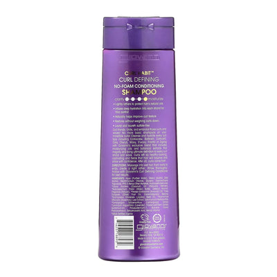Giovanni Curl Habit Curl Defining No Foam Conditioning Shampoo 399ml