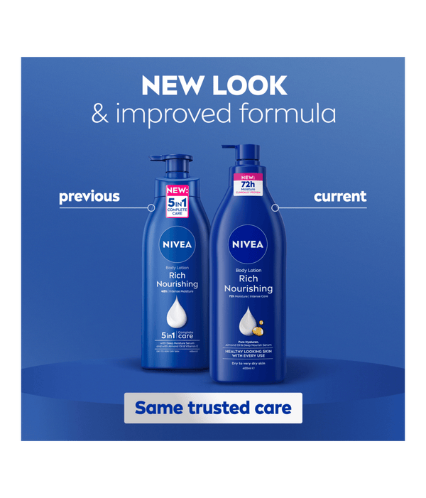 Nivea Body Rich Nourishing Body Lotion 400ml