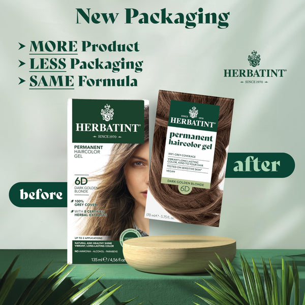 Herbatint Permanent Hair Color Gel 170ml / 150ml - Afro Hair Boutique