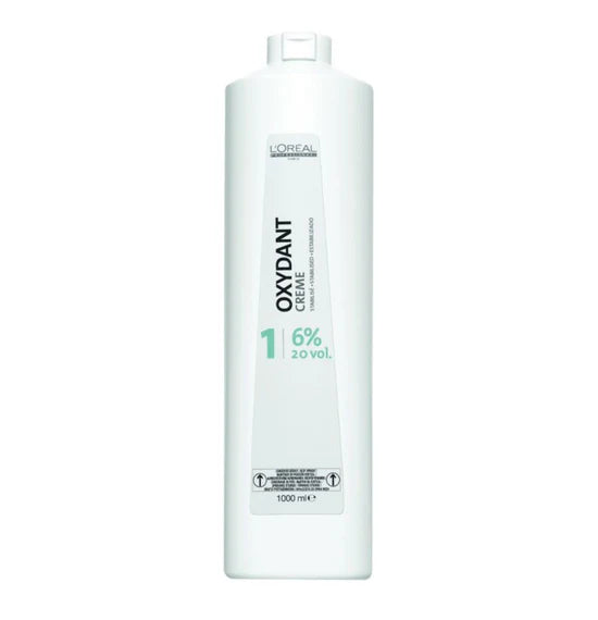 L'Oreal Professional Oxydant Creme - 1000ml 3.75%, 6%, 9%, 12% - Afro Hair Boutique