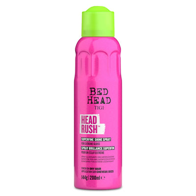Tigi Bed Head Rush Superfine Shine Spray 200ml