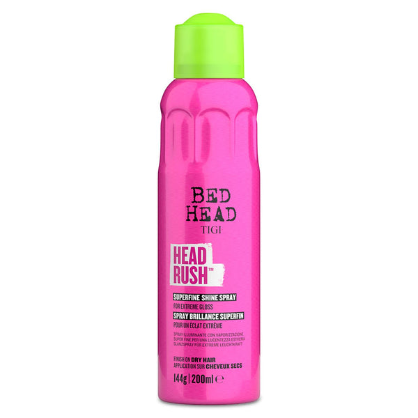 Tigi Bed Head Rush Superfine Shine Spray 200ml - Afro Hair Boutique