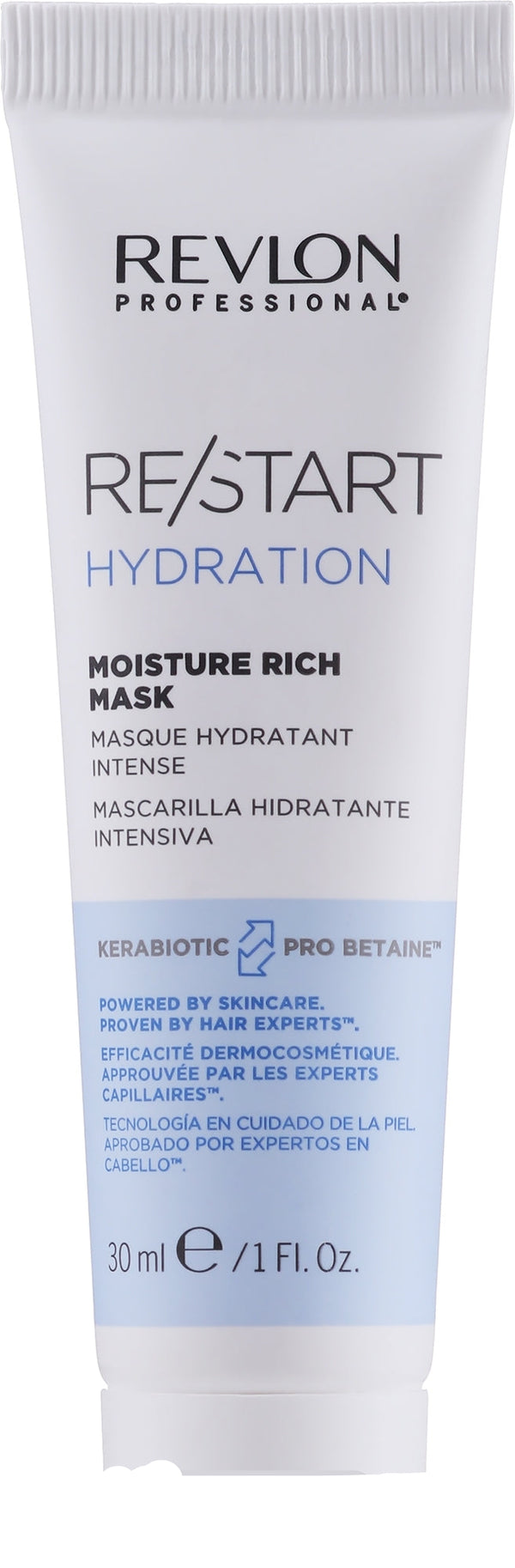 Revlon Restart Hydration Moisture Rich Mask 30ml / 500ml - Afro Hair Boutique