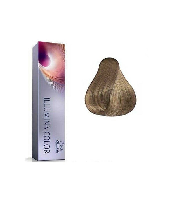 WELLA illumina PROFESSIONAL Hair Colour 60ml - Permanent Hair Dye - Afro Hair Boutique
