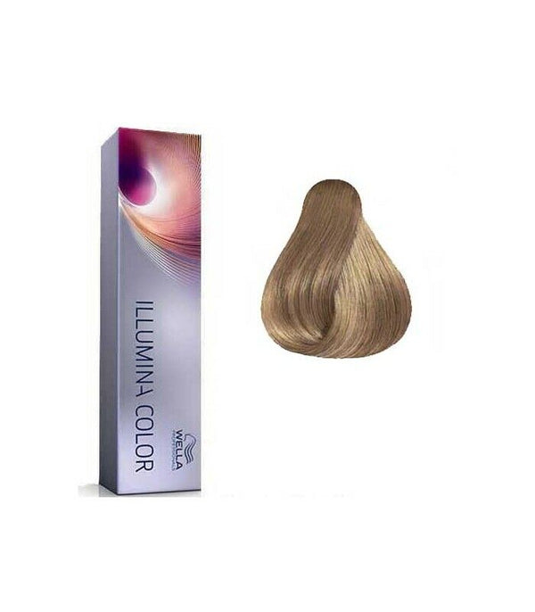 WELLA illumina PROFESSIONAL Hair Colour 60ml - Permanent Hair Dye - Afro Hair Boutique