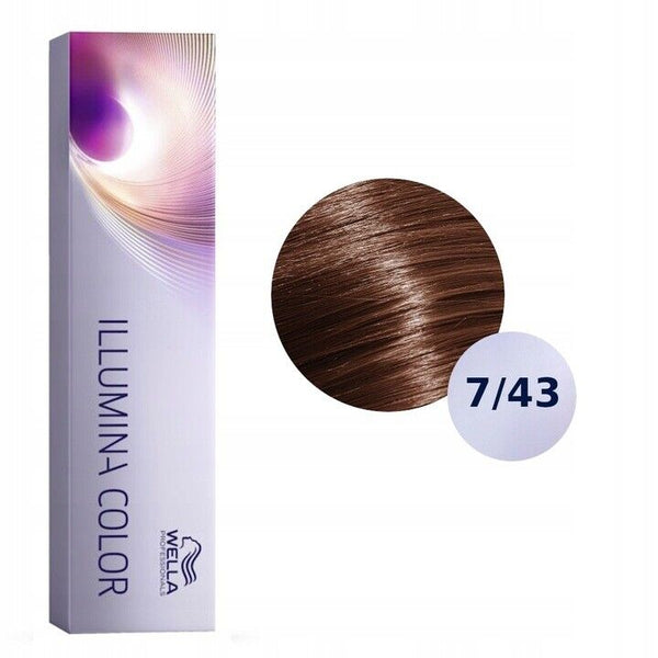 WELLA illumina PROFESSIONAL Hair Colour 60ml - Permanent Hair Dye - Afro Hair Boutique