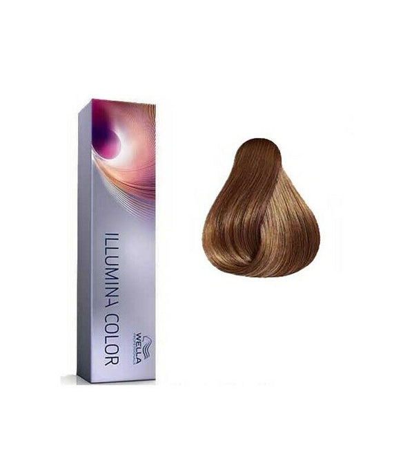 WELLA illumina PROFESSIONAL Hair Colour 60ml - Permanent Hair Dye - Afro Hair Boutique