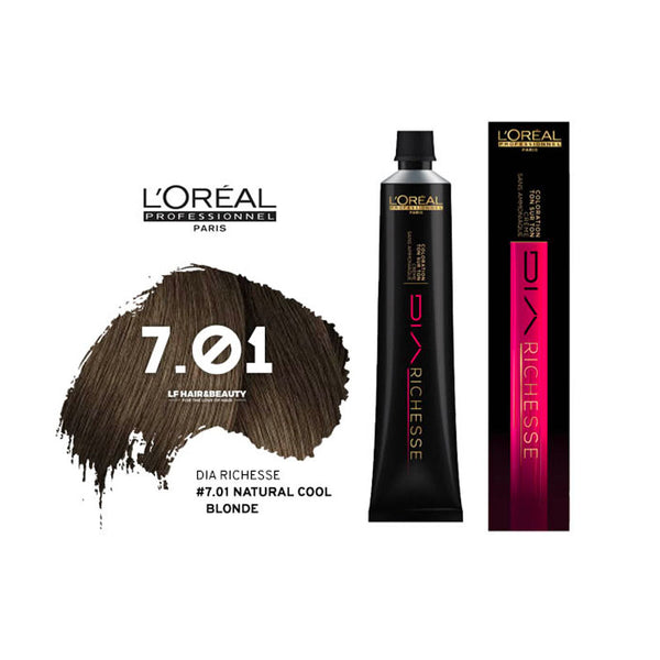 L'OREAL Dia Richesse Semi-Permanent Hair Colour Ammonia Free 50ml - All Shades - Afro Hair Boutique
