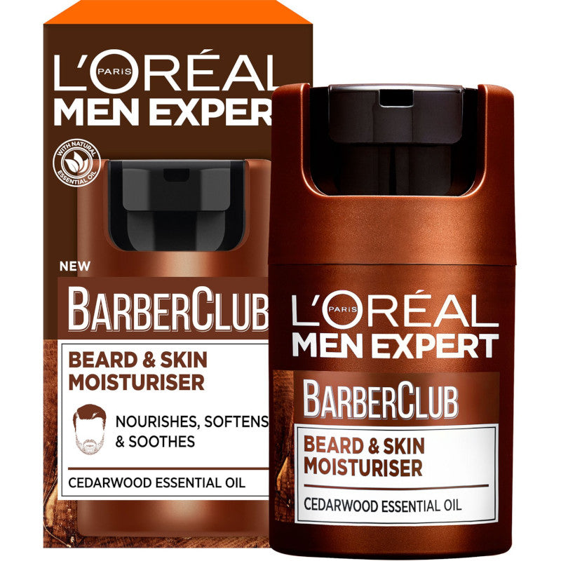 Loreal Paris Men Expert Barberclub Beard Skin Moisturiser 50ml