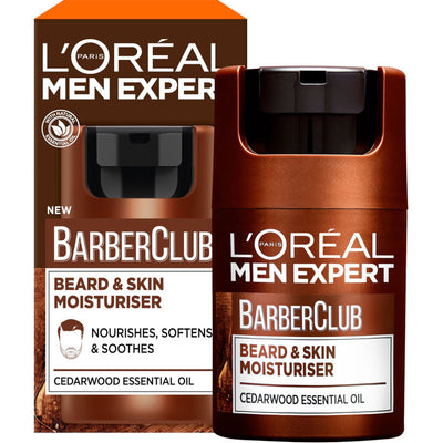 Loreal Paris Men Expert Barberclub Beard Skin Moisturiser 50ml