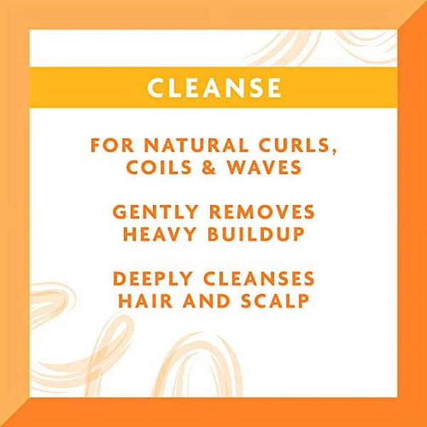 Cantu Shea Butter Cleansing Cream Shampoo 89ml / 400ml - Afro Hair Boutique