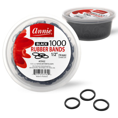 Annie Black Rubber Band 3159