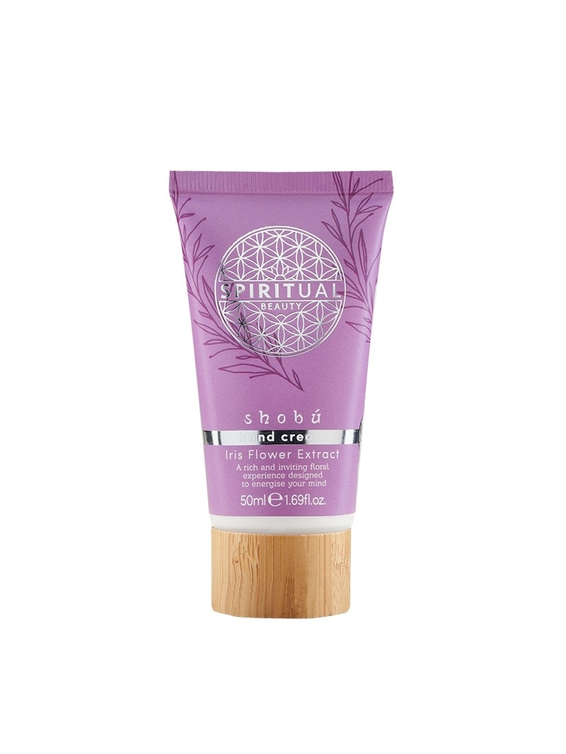 Spiritual Beauty Iris Flower Extract Hand Cream 50ml