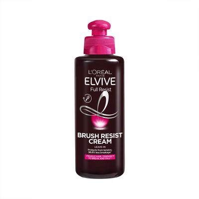Loreal Paris Elvive Full Resist Brush Proof Cream Leave In With Aminexil 200ml