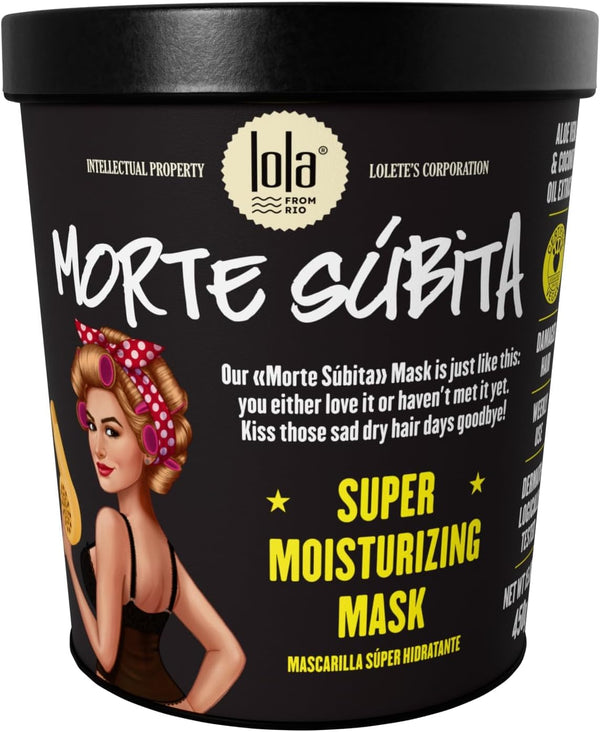 Lola Cosmetics Morte Subita Sudden Death Intense Moisturizing Hair Mask 450g - Afro Hair Boutique