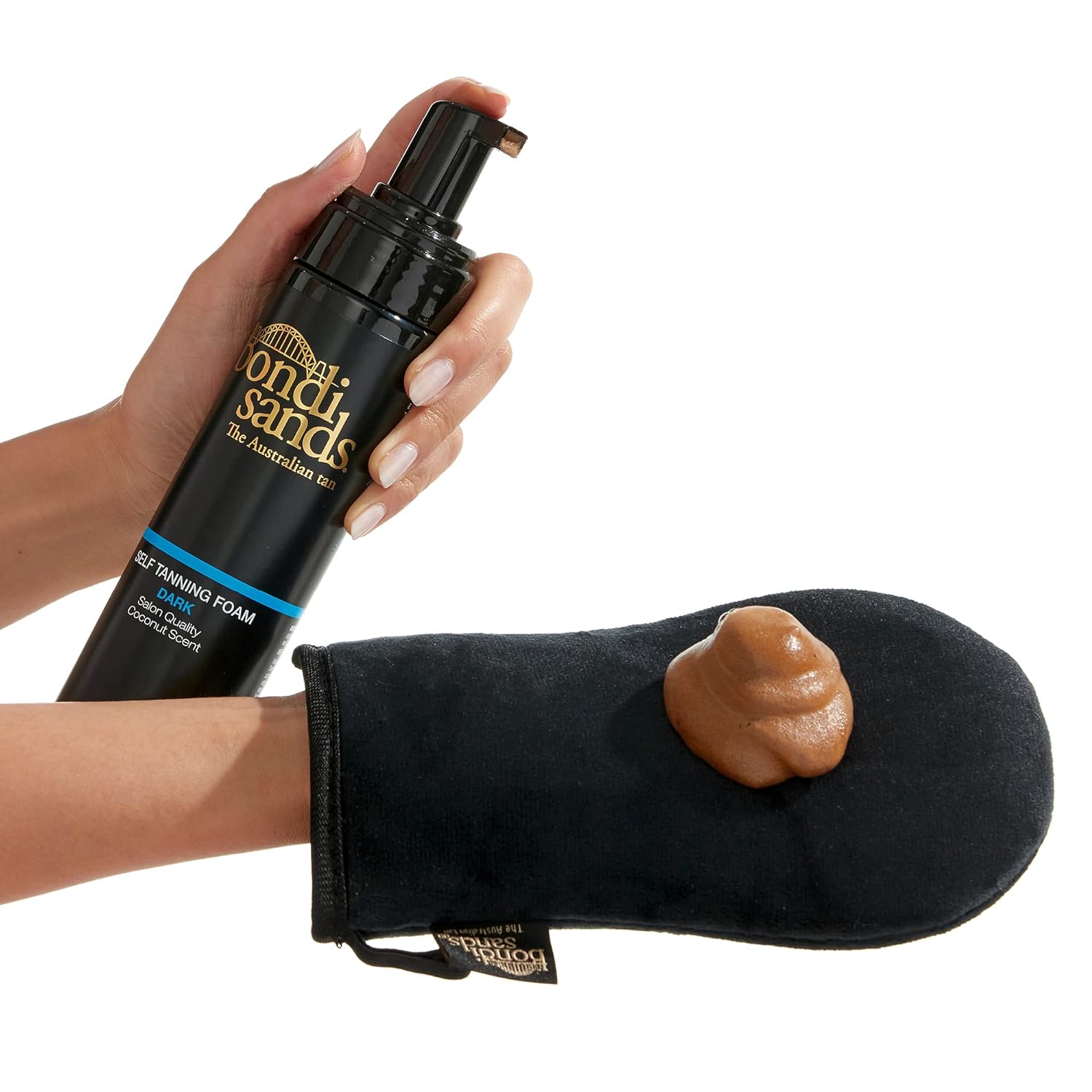 Bondi Sands Reusable Self Tan Application Mitt Black