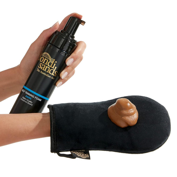 Bondi Sands Reusable Self Tan Application Mitt Black - Afro Hair Boutique