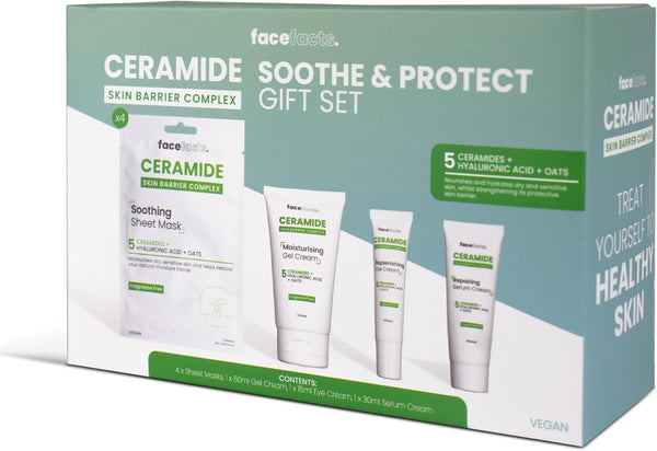 Face Facts 5 Ceramide Soothe And Protect Gift Set