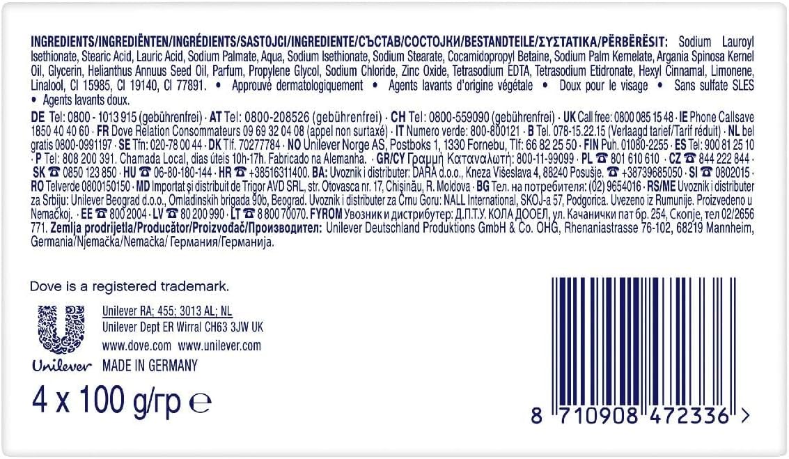 Dove Cream Oil Beauty Cream Bar 100g