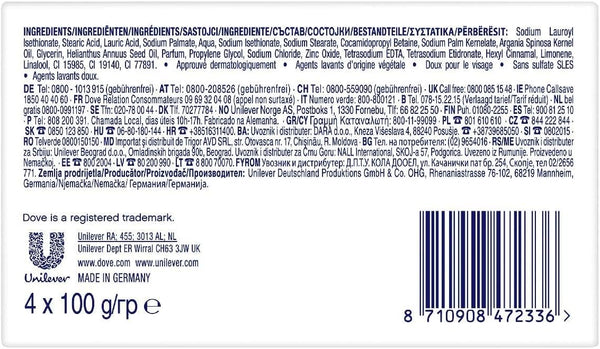 Dove Cream Oil Beauty Cream Bar 100g