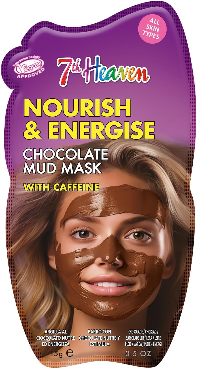 Montagne Jeunesse 7Th Heaven Nourish And Energise Chocolate Mud Mask