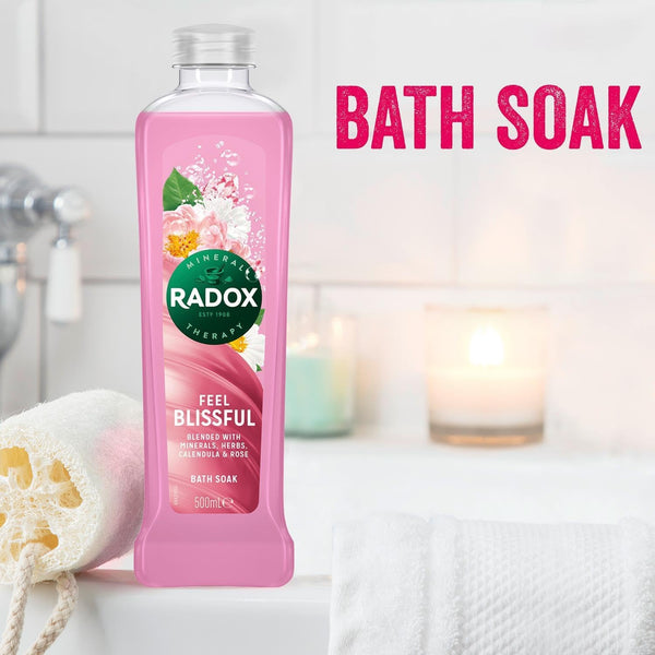 Radox Mineral Therapy Feel Blissful Bath Soak 500ml