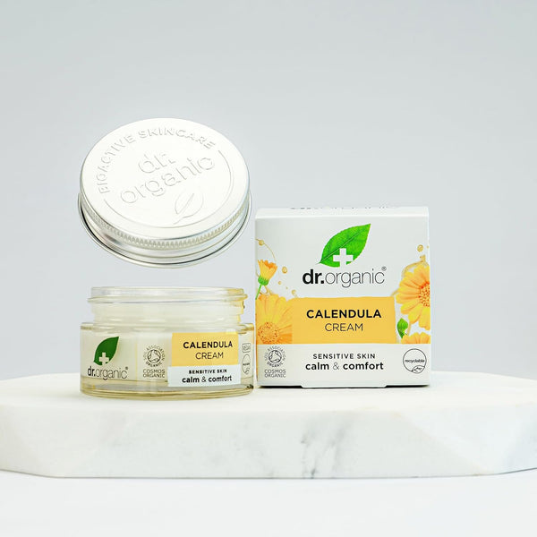 Dr Organic Organic Calendula Calm And Comfort Cream 50ml