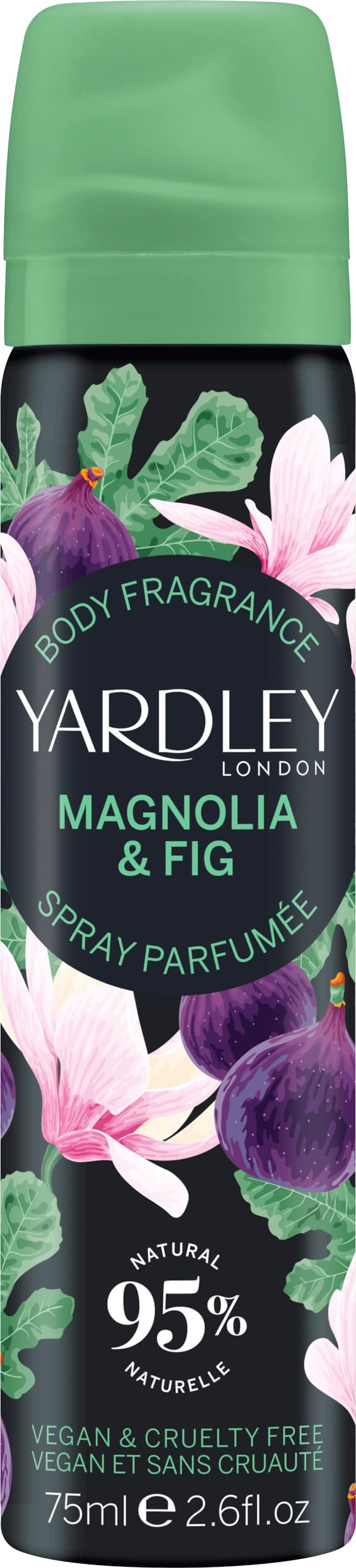 Yardley Magnolia And Fig Moisturising Body Spray 75ml