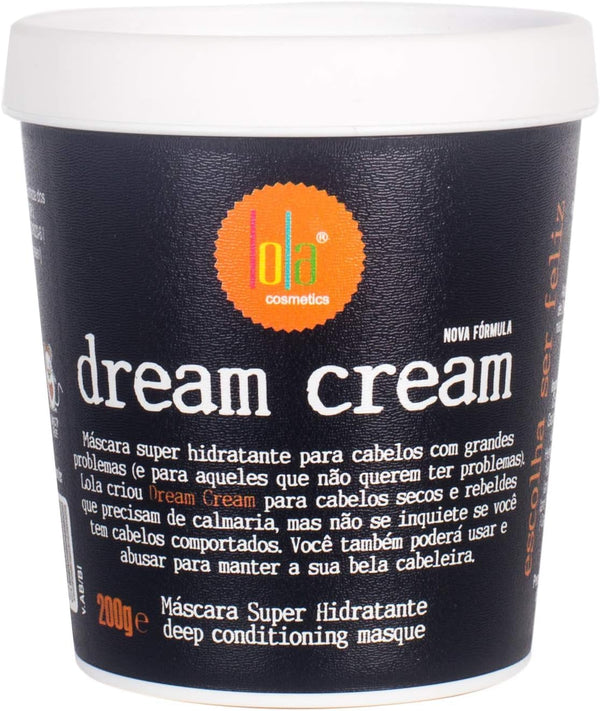 Lola Cosmetics Dream Cream Deep Conditioning Masque 450g / 200g - Afro Hair Boutique