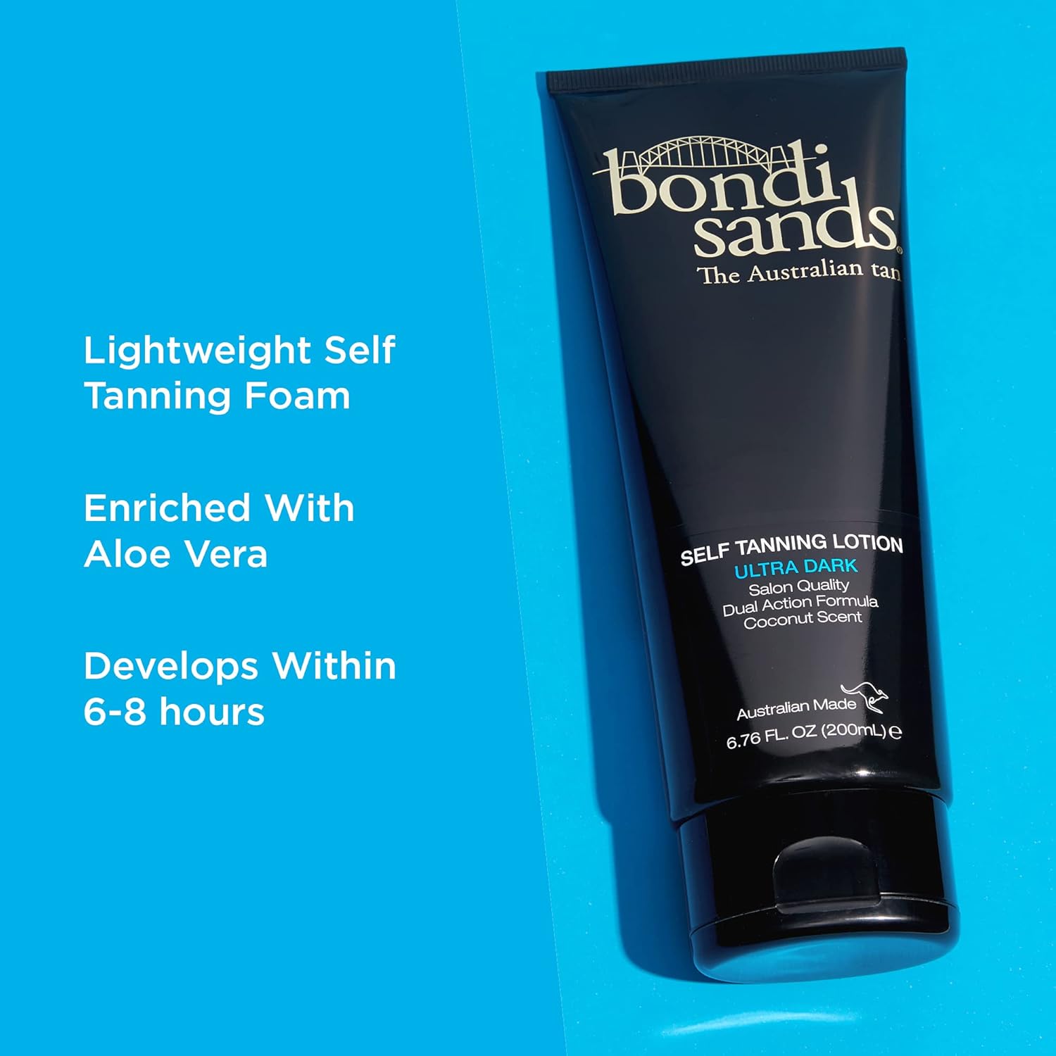 Bondi Sands Ultra Dark Self Tanning Lotion 200ml
