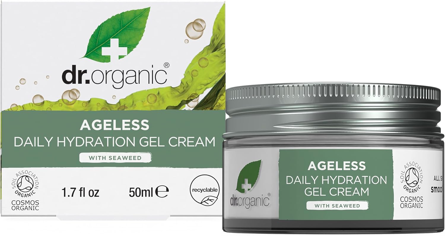 Dr Organic Ageless Daily Hydration Gel Cream 50ml