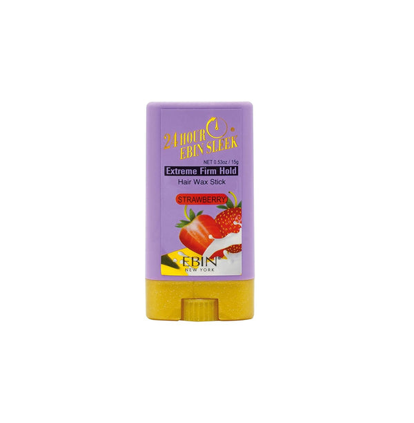 EBIN 24 Hour Edge Tamer Strawberry Hair Sleek Stick 15g / 75g