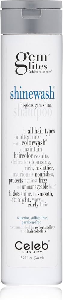 Celeb Luxury Shinewash Hi Gloss Gem Shine Shampoo 244ml