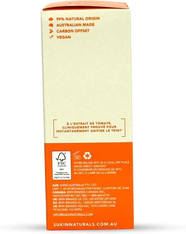 Sukin Natural Actives Brightening Serum 25ml