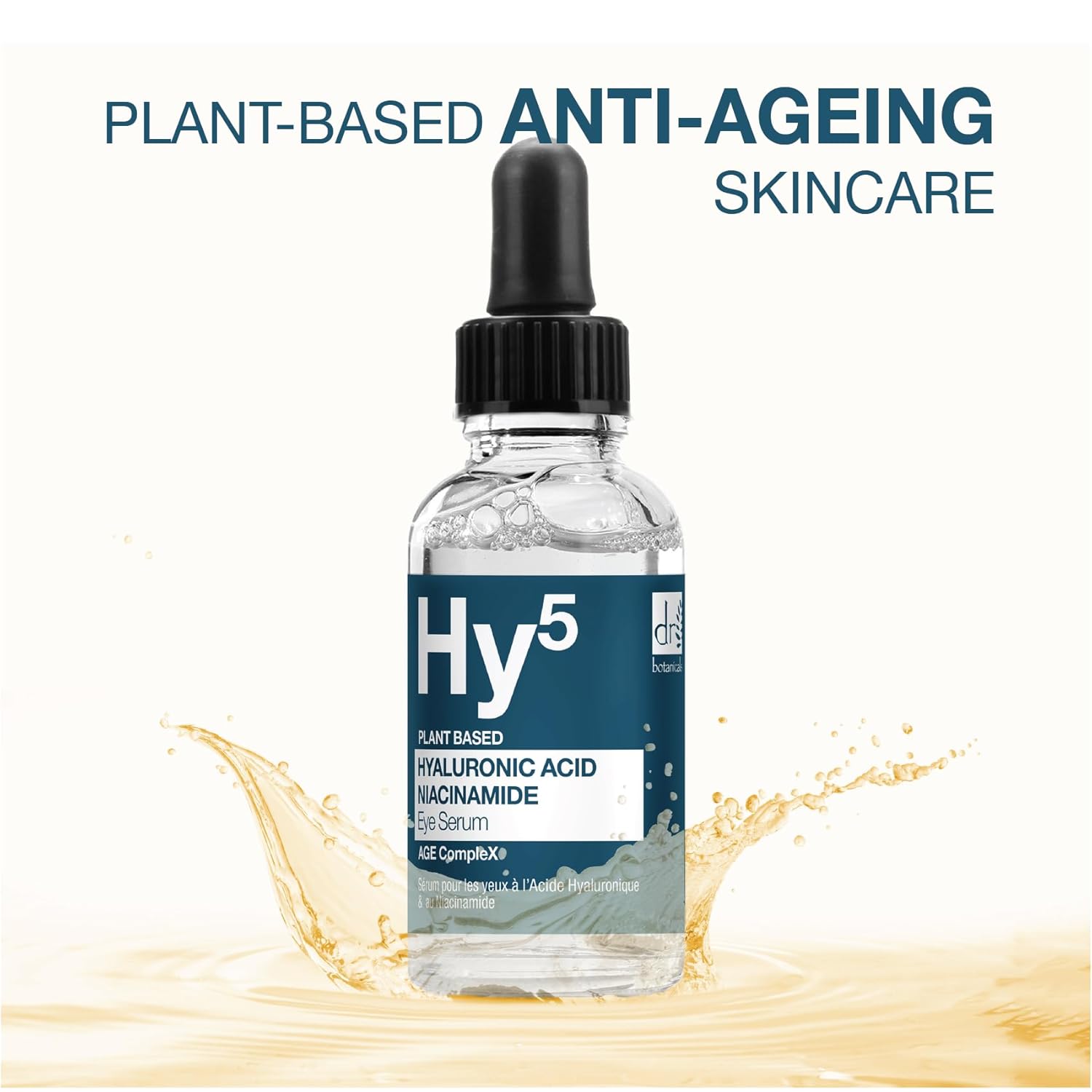 Dr Botanicals Hy5 Hyaluronic Acid And Niacinamide Eye Serum 15ml
