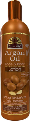 XBI OKAY Argan Oil Face And Body Lotion 59ml
