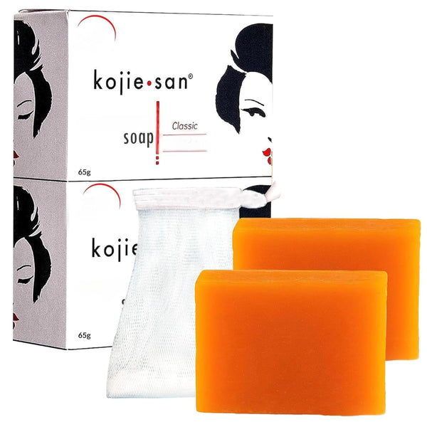 Kojie San Soap Skin Lightening & Brightening Classic Soap 135g / 65g - Afro Hair Boutique