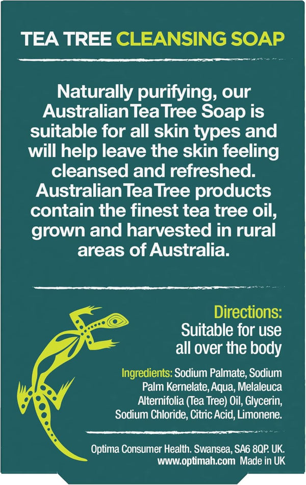 Australian Tea Tree Cleansing Soap 90g - Afro Hair Boutique
