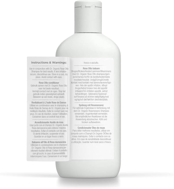Dr Organic Bioactive Haircare Organic Rose Otto Conditioner 265ml