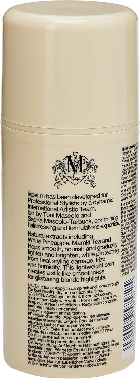 Mascolo Group Label.M Brightening Blonde Balm 100ml