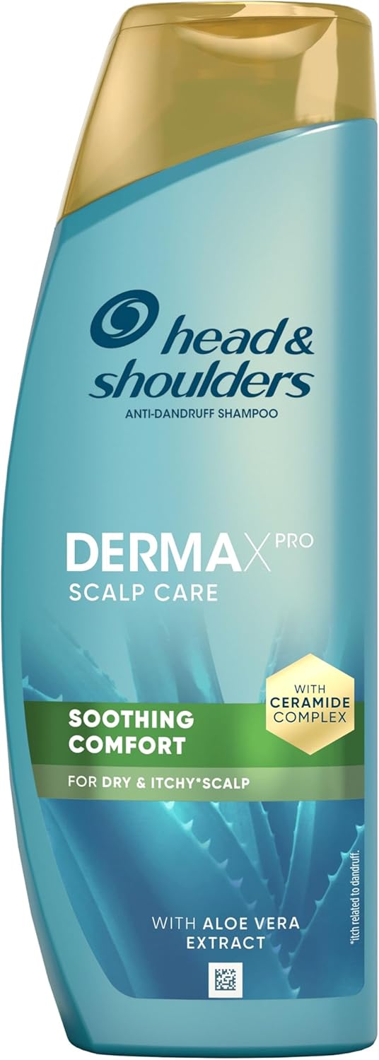 Head And Shoulders Dermax Pro Scalp Care Soothing Comfort Anti Dandruff Shampoo
