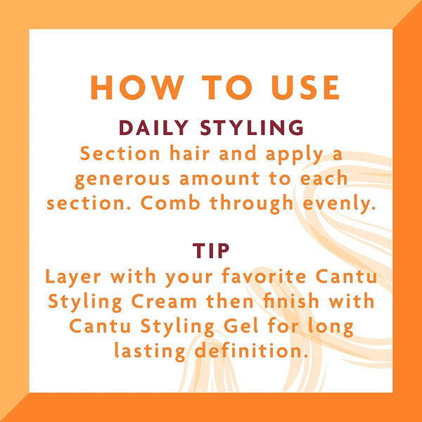 Cantu Shea Butter Strengthening Styling Gel With Jamaican Black Castor Oil 524g - Afro Hair Boutique