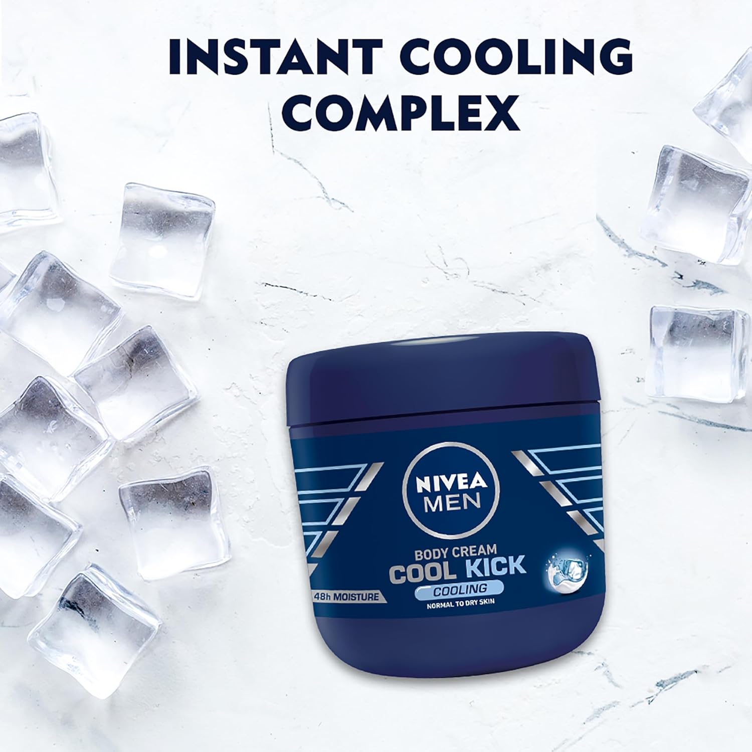 Nivea Men Cool Kick Body Lotion 400ml
