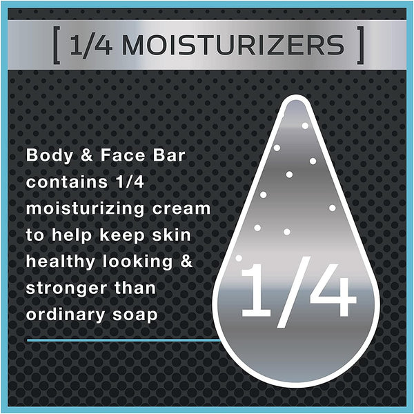Dove Men Care Clean Comfort Body And Face Bar 100g